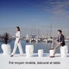 Adan jar bright Vondom led white 70