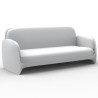 Canapé Sofa Vondom Pezzettina Blanc  Mat