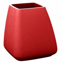 Pot de Jardin Moma Vondom Rouge Hauteur 70