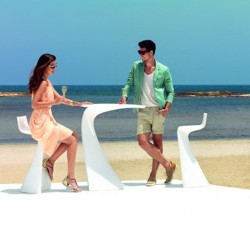 Barra de taburete VONDOM topo Matt