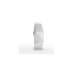 Lot de 3 Pots Jardinière FAZ Vondom Blanc Basic