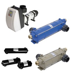 Poolheizung BWT Pahlen Aqua-Line Titan 3kW
