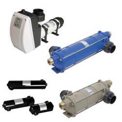 Poolheizung BWT Pahlen Aqua-Line Titan 15kW