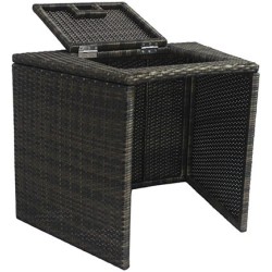 Spa portátil NetSpa VITA PREMIUM de 6 plazas con muebles