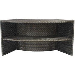 NetSpa VITA PREMIUM Tragbares Spa mit 6 Sitzplätzen mit Möbeln