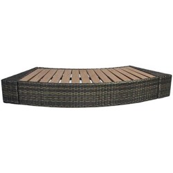 Spa portátil NetSpa VITA PREMIUM de 6 lugares com mobiliário