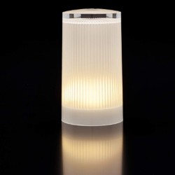 Luminaire de Table Imagilights Plissée Led Sans Fil Collection Djobie