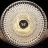 Luminaire de Table Imagilights Plissée Glitter LED Sans Fil Collection Djobie