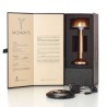 Luminaire de Table Imagilights Led Sans Fil Collection Moments Bronze Cylindre
