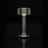 Luminaire de Table Imagilights Led Sans Fil Collection Moments Cadet Grey Cylindre