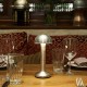 Luminaire de Table Imagilights Led Sans Fil Collection Moments Argenté Dôme