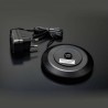 Luminaire de Table Imagilights Led Sans Fil Collection Moments Argenté Dôme