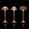 Luminaire de Table Imagilights Led Sans Fil Collection Moments Doré Dôme