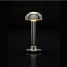 Luminaire de Table Imagilights Led Sans Fil Collection Moments Cadet Grey Dôme