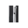 Douche Hybride Dada Formidra Anthracite et Aluminium Brossé 37L