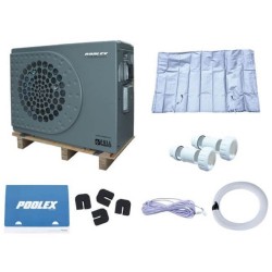 Pompe à Chaleur Piscine Poolex Jetline Sélection Fi 95 Full Inverter