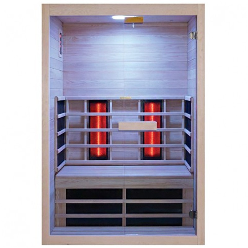 Sauna a infrarossi Sentiotec Venus Vital per 2 persone Sauna a infrarossi Sentiotec Venus Vital per 2 persone
