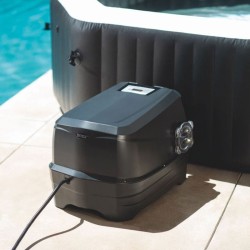 Spa Intex Carbone Bulles et Jets 4 Places Pure Spa