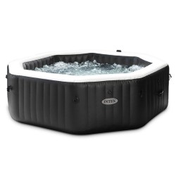 Spa Intex Carbone Bulles et Jets 4 Places Pure Spa