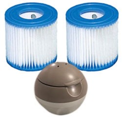 Spa Intex Blue Navy bulles 6 Places Luxe Pure Spa