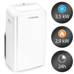 Climatiseur Trotec Mobile PAC 3500 SH jusqu'à 46 m2