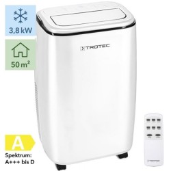 Climatiseur Trotec Mobile PAC 3800 S jusqu'à 125 m3