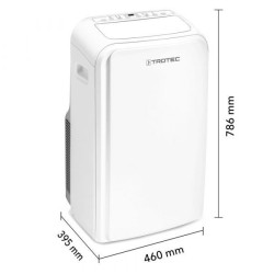 Climatiseur Trotec monobloc PAC 3000 X A+ jusqu'à 125 m3