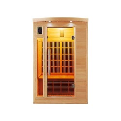 Infrared sauna Apollo 2 seats - Selection VerySpas
