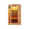 Infrared sauna Apollo 2 seats - Selection VerySpas