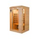 Infrared sauna Apollo 2 seats - Selection VerySpas