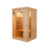 Asientos de sauna de infrarrojos Apolo 2 - Selección VerySpas