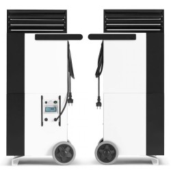 Purificateur d'air TAC V+ à haute fréquence Trotec Blanc-noir