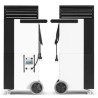 High-frequency Trotec White-Black Air Purifier