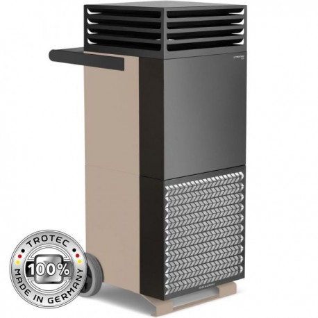 Purificatore d'aria ad alta frequenza Trotec Bronze-Black