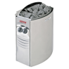 Outdoor-Sauna Gaia Nova 6-Sitzer Holl es mit 8 kW Harvia Herd