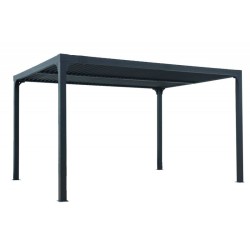 Pergola Bioclimatic Orientable Blades 11m2 and Brise-Vue façade 3.6m