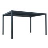 Pérgola Bioclimática Orientable Blades 11m2 y Brise-Vue fachada 3.6m