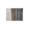 Thermabri Garden Refugio en Madera Maciza de 23,82 m2 con Techo de Acero Habrita