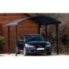 Carpot 1 auto 3.05x4.85m alluminio e policarbonato 6mm ANTI-UV Habrita