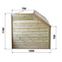 Bomba de calor vertical Poolex Q-Line 7 para cuencas de 30 a 40 m3