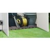 Habrita Solid Wood Garden Shelter 5.76 m2 with floor and roof in corrugated plates