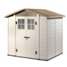 EVO 240 resin garden shelter of 4.90m2