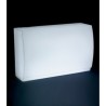 Bar Droit Fiesta Vondom Illuminé Blanc 180 cm Bar Droit Fiesta Vondom Illuminé Blanc 180 cm