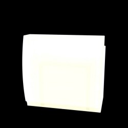 Bar Droit Fiesta Vondom Illuminé Blanc 180 cm