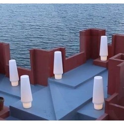 Bar Design Fiesta 120 cm Bright Vondom con piano di lavoro