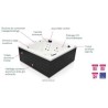 Spa Nephea Evo140 Evolution Range 3 luoghi di cui 1 allungato