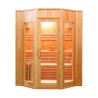 Sauna steam Zen 4 seats - Selection VerySpas