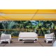 Ensemble de 4 Canapés de jardin Vondom Solid Sofa bronze