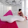 Banc Design Lava Vondom blanc