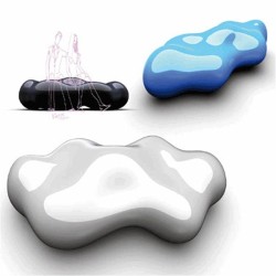 Banc Design Lava Vondom blanc